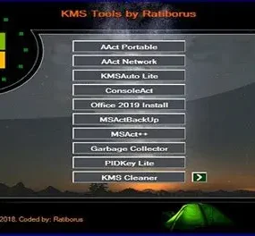 Kms auto Portable for Office and Windows Activation