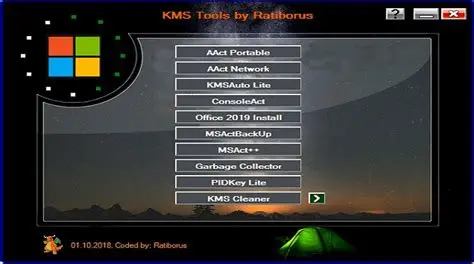 Kms auto Portable for Office and Windows Activation