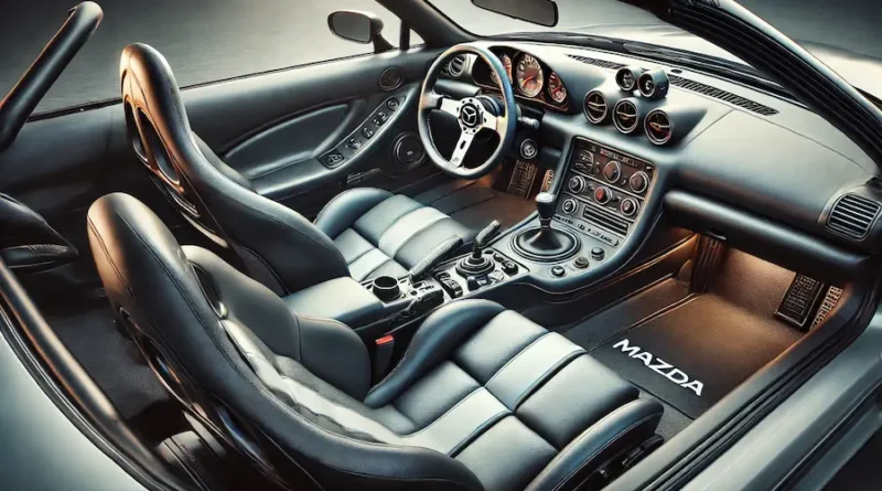 A Comprehensive Look at the Mazda RX-7 Interior Design, Comfort, and Features