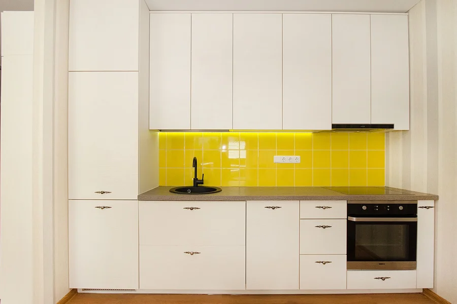 colorful custom kitchen cabinets interior design